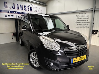 Opel Combo 1.4 L1H1 ecoFLEX Cosmo Trekhaak, Dubbele schuifdeur, | AUX aansluiting | Cruise control | Electronic climate controle