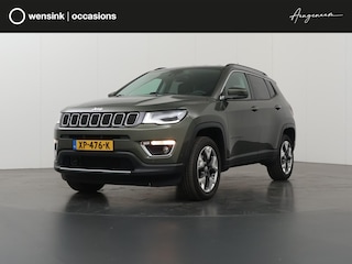 Jeep Compass 1.4 MultiAir Limited 4x4 | Trekhaak Afneembaar | Navigatie | Parkeercamera | Beats Audio | Stoelverwarming | Keyless Go | Memoryseat |