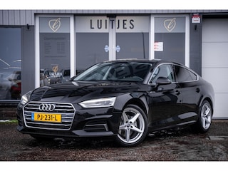Audi A5 Sportback 2.0TFSI 190pk Sport I Org.NL I Leder I Carplay I Climate I Elek-A.klep I 2e-eig. I NAP