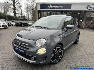 Fiat 500 1.0 Hybrid Sport VOLL!|Schuifdak|Xenon|Leder|Beats|CarPlay