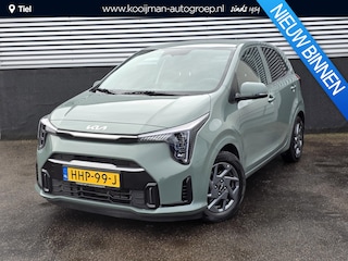 Kia Picanto 1.0 DPI DynamicPlusLine Navigatie, Privacy glass, LMV, Achteruitrijcamera, Parkeersensoren, 1e eign. BTW-auto