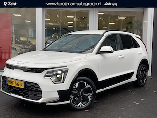 Kia Niro EV Edition Advanced 64.8 kWh Dodehoeksensoren | Stoelverwarming | Stuurverwarming | Navigatie | Apple Carplay & Android Auto enz.