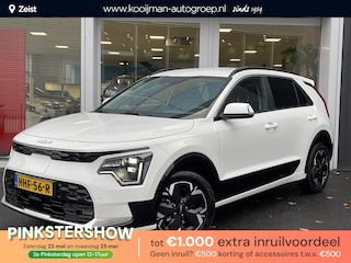 Kia Niro EV Edition Advanced 64.8 kWh Dodehoeksensoren | Stoelverwarming | Stuurverwarming | Navigatie | Apple Carplay & Android Auto enz.