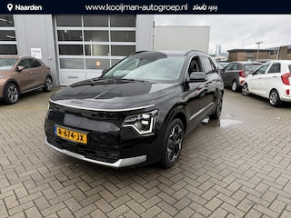 Kia Niro EV ExecutiveLine 64.8 kWh | Trekhaak | Schuif-/kanteldak | Stoel/stuur verwarming- én ventilatie | adaptive cruise control | Achteruitrij camera | Dodehoek detectie | HUD |