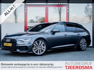 Audi A6 Avant 50 TFSI e quattro S edition S-Line | Origineel NL | 1e Eigenaar | Schuif/ Kantel Pano Dak | Camera | Stoelverwarming | Adaptieve Cruise Control | LED Koplampen | 20'' Lichtmetalen Velgen | Elektrische Stoelen | 4 Zone Climate Control | Virtual Cockpit |
