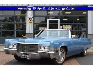 Cadillac De Ville Coupe Convertible 7.7L 375 PK !! UNIEK !!