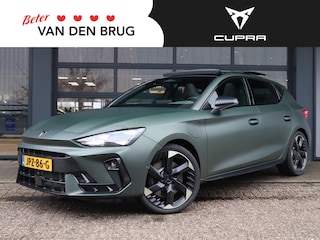 Cupra Leon 1.5 TSI e-Hybrid 272PK VZ Tribe Edition | 4J. Garantie | SennHeiser Audio | Panoramadak | Matrix LED | Stoel- & Stuurverwarming | Dodehoeksensoren | Achteruitrijcamera