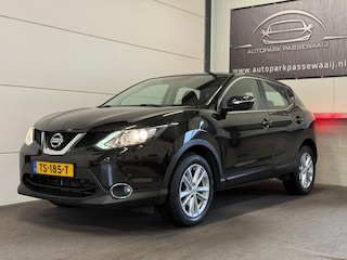 Nissan Qashqai 1.2 Acenta Cruise Control, Parkeersensoren, Trekhaak, Airco, Elektrische Ramen, LED, All-Season Banden, Onderhoud