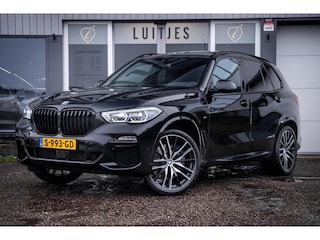 BMW X5 XDrive40i M-Sport Pano-dak*Laser*360°*Memory*Luchtvering*Stuurverw.*Head-up