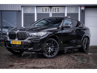 BMW X6 XDrive40i M-Sport Org.NL*Panorama*Laser*Stoelventilatie*360°*Crystal*1e-eig.*Dealer-onderhouden