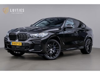 BMW X6 XDrive40i M-Sport Org.NL*Panorama*Laser*Stoelventilatie*360°*Crystal*1e-eig.*Dealer-onderhouden