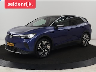 Volkswagen ID.4 First Max 77 kWh | Panoramadak | Stoelverwarming | Head-Up | Trekhaak | 360 Camera | Sfeerverlichting | Half leder | Matrix LED | Carplay | Adaptive cruise | Memory | Keyless | Massage
