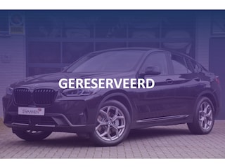 BMW X4 30i xDrive | Leer | ACC |2022 Facelift