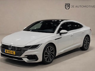 Volkswagen Arteon 2.0 TSI 190PK DSG R-Line, Pano, Virtual Cockpit, Cam, Apple Carplay, Navi, ACC, Android Auto, Voll Led, PDC