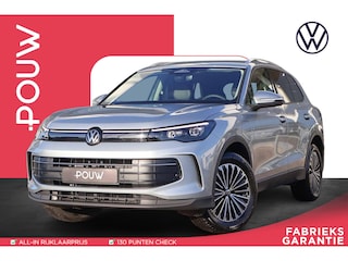 Volkswagen Tiguan 1.5 eHybrid 204pk Life Edition | SoH 100% | Trekhaak Wegklapbaar | Camera | Elektrische Achterklep