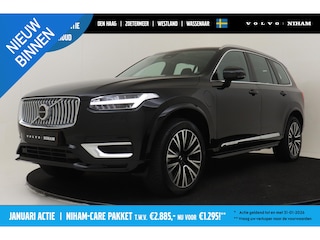 Volvo XC90 T8 RECHARGE AWD ULTIMATE BRIGHT -PANO.DAK|HARMAN/KARDON|GEVENT.LEDER+MASSAGE|CAMERA|BLIS|HEAD-UP DISP.|STANDKACHEL