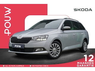 Skoda Fabia Combi 1.0 TSI 95pk Ambition | SmartLink | CruiseControl | PDC Achter