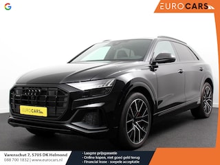 Audi Q8 55 TFSI e quattro Pro Line S Competition Plus | Leder | Carbon Pack | LED | Adaptief cruise control | 381 PK | Navigatie | Climate control | 360* camera | Elektrische achterklep