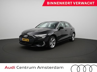Audi A3 Sportback 40 TFSI e Advanced edition 204 pk S-tronic | Verlengde garantie | Navigatie | Parkeersensoren (Park assist) | Achteruitrijcamera | Adaptieve cruise control | Stoelverwarming |