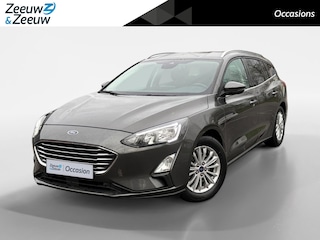 Ford Focus Wagon 1.0 EcoBoost Hybrid Titanium X Business | Adaptieve Cruise Control | Camera | Winter Pack | Navigatie | El. Achterklep | Privacy Glass | Keyless Entry