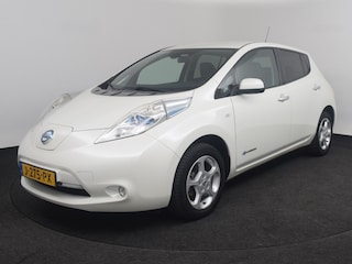 Nissan Leaf Tekna 24 kWh | Leder • Climate • Camera • Cruise