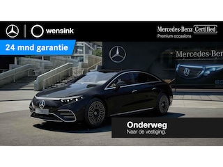Mercedes-Benz EQS 580 4MATIC AMG Line 108 kWh | Luchtvering | Achterasbesturing | 360 graden camera | Nappaleder | Rijassistentiepakket Plus |