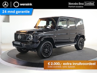 Mercedes-Benz G-klasse 580 met EQ-Technologie Edition One 116 kWh | Massage | Schuifdak | Stoelkoeling | Night pakket |