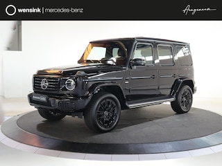 Mercedes-Benz G-klasse 580 met EQ-Technologie Edition One 116 kWh | Massage | Schuifdak | Stoelkoeling | Night pakket |
