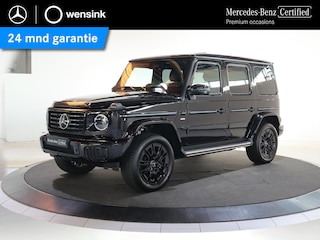Mercedes-Benz G-klasse 580 met EQ-Technologie Edition One 116 kWh | Massage | Schuifdak | Stoelkoeling | Night pakket |