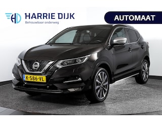 Nissan Qashqai 1.3 DIG-T Tekna + 160PK - Automaat | Pano | Adapt. Cruise | Stoelverw. | PDC | 360 Camera | NAV + App. Connect | ECC | DAB | Trekhaak | LM 19" |