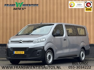Citroën Jumpy 1.5 BlueHDi 120 XL S&S | 8 Persoons | Apple Carplay | Android Auto | Navigatie | Airconditioning | Cruise Control | Isofix | Multifunctioneel Stuurwiel |