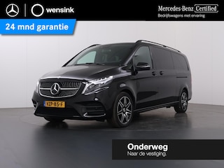 Mercedes-Benz V-klasse 300d | 4-MATIC | XL L3 | AMG | LUCHTVERING | BURMESTER | 360 CAMERA | LEREN BEKLEDING | CLIMATE CONTROL | ADAPTIEVE CRUISE | 2500 KG TREKHAAK | CARPLAY EN ANDROID AUTO