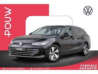 Volkswagen Passat Variant 1.5 eHybrid 204pk Business | SoH 100% | Trekhaak | Achteruitrijcamera | Stoelverwarming | Navigatie