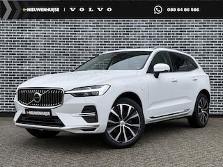Volvo XC60 Plug-in Hybrid T6 AWD Inscription | Long Range | Panoramadak | Adaptive cruise control | Harman Kardon audio | Actieve LED koplampen | Stoel- en stuurverwarming | Getint glas | Head-up display | Google Maps navigatie | Achteruitrijcamera | Apple Carplay / Android Auto | Lederen bekleding |