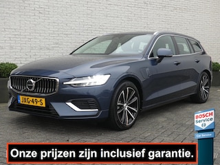 Volvo V60 2.0 T6 RECHARGE AWD 398PK CAMERA/LEER/ADAP.CRUISE/EL.A-KLEP/STOELVERW.