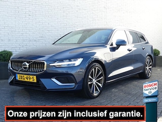 Volvo V60 2.0 T6 RECHARGE AWD 398PK CAMERA/LEER/ADAP.CRUISE/EL.A-KLEP/STOELVERW.