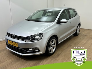 Volkswagen Polo Occasion 1.2 TSI Highline | Grijs | Tweedehands Volkswagen Polo | Cruisecontrol | Airco | aux | Stoelverwarming