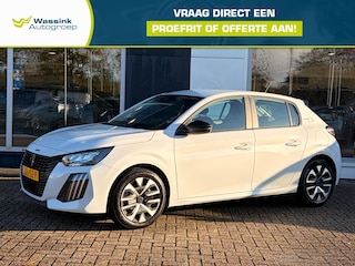 Peugeot 208 1.2 Style 100pk| Airconditioning | Cruise control | Apple Carplay&Android Auto | Bluetooth | DAB+ | Parkeersensoren achter