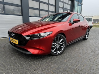 Mazda 3 Hatchback Skyactiv-G 122pk Aut. Cosmo, Leder, Trekhaak