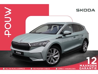 Skoda Enyaq 60 180pk | SoH 94% | Warmtepomp | Stuur-, Stoel (V+A)- en Voorruitverwarming