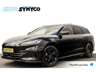 BYD Seal 6 Touring 1.5 DM-i 212 Pk PHEV Comfort Nieuw | Panoramadak | 18 inch | Adapt. Cruise | 360 camera | Virtual Cockpit | 100 km elektrisch