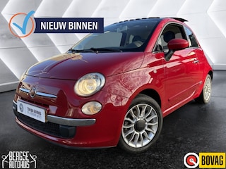 Fiat 500 1.4 16V Lounge Pano Clima Lmv