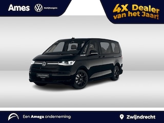 Volkswagen Multivan 1.5 eHybrid L2 Bulli Edition 4Motion Black edition | Gute Nacht pakket | Leder Prijs incl btw/bpm rijklaar