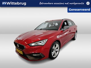 Seat Leon Sportstourer 1.5 eTSI 150pk FR Launch Edition DSG Automaat / Navigatie / LM 17 inch / Camera / Parkeerensoren / LED / Zwenkbare trekhaak