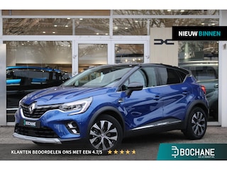 Renault Captur 1.6 E-Tech full hybrid 145 techno | Trekhaak | Achteruit rij camera | Allseason banden