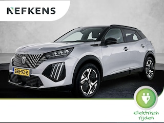 Peugeot 2008 SUV EV GT 54 kWh 156pk | 406km WLTP Actieradius | Navigatie | Camera v+a | Climate Control | Full Led koplampen | Parkeersensoren v+a | Keyless | Adaptieve Cruise Control | Dodehoeksensor | DAB+ radio | Half lederen sportstoelen | Draadloze Apple Carplay / Android Auto | Donker getint glas | 17" lichtmetalen velgen |