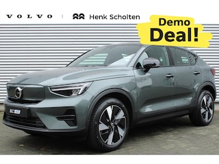 Volvo EC40 Single Motor Extended Range Plus 82 kWh | Adaptieve Cruise Control | Pilot Assist | Harman/Kardon Premium Audiosysteem | Keyless Entry | Elektrische Achterklep | Draadloze Telefoonlader | Glazen Panoramadak | Stuurverwarming | Stoelverwarming | Warmtepomp |