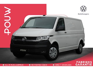 Volkswagen Transporter 2.0 TDI 150pk L2H1 28 | Trekhaak 2500kg | Navigatie | Apple Carplay