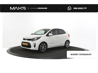 Kia Picanto 1.0 CVVT Design Edition | Navigatie | Cruise Control | Achteruitrijcamera | Apple carplay/Android auto | Lederen bekleding | Climate Control | Lichtmetalen velgen