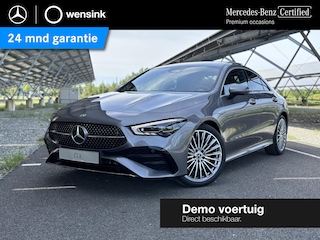 Mercedes-Benz CLA 180 Business Solution AMG | Panoramadak | Burmester | Trekhaak | Rijassistentiepakket | Winter pakket | 360 camera |